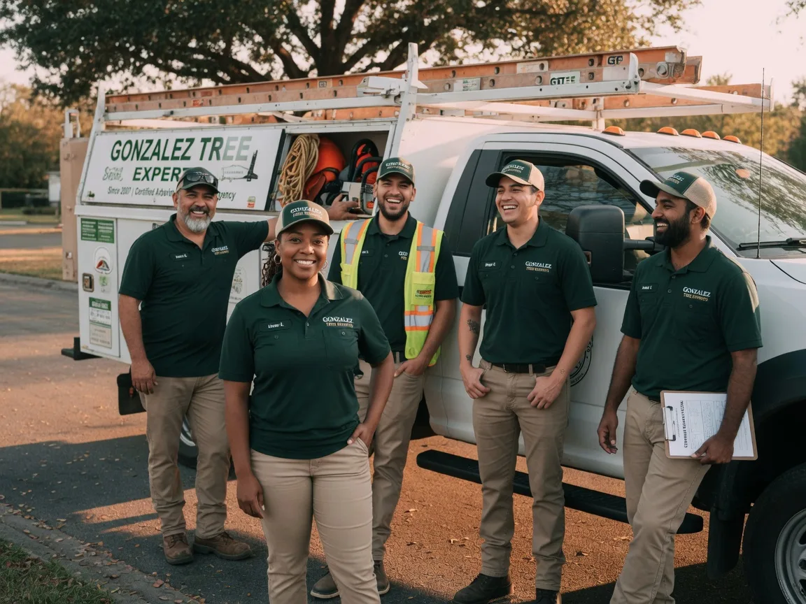 Tree Service company in Hamshire, TX